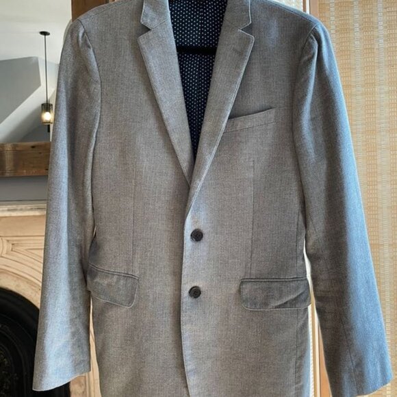 Banana Republic Men's Gray Blazer